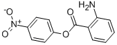 Structure of 4-NITROPHENYL ANTHRANILATE