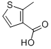 Structure of 2-METHYL-THIOPHENE-3-CARBOXYLIC ACID
