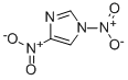 Structure of 1,4-DINITROIMIDAZOLE