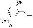 Structure of 2-ALLYL-4-NITROPHENOL