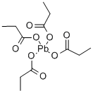 Structure of LEAD IV PROPIONATE