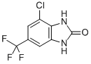 Structure of 4-CHLORO-6-TRIFLUOROMETHYLBENZIMIDAZOLONE