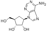Structure of ARISTEROMYCIN