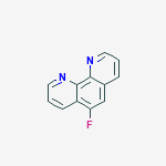 Structure of 5-FLUORO-1,10-PHENANTHROLINE