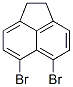 Structure of Acenaphthylene, 5,6-dibromo-1,2-dihydro-