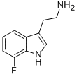 Structure of 7-FLUOROTRYPTAMINE