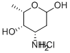 Chemical structure of L-DaunosamineHCl