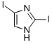 Structure of 2,4-DIIODO-1H-IMIDAZOLE