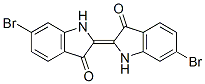 Structure of 3H-Indol-3-one, 6-bromo-2-(6-bromo-1,3-dihydro-3-oxo-2H-indol-2-ylidene)-1,2-dihydro-