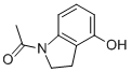 Structure of 1-(4-hydroxyindolin-1-yl)ethanone