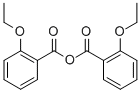 Structure of 2-ETHOXYBENZOIC ANHYDRIDE