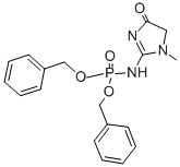 Structure of Dibanzyloxy phosphatecreatinine
