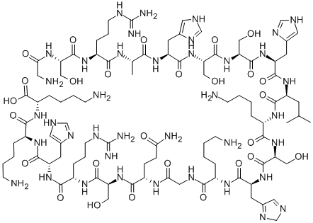 Structure of PEPTIDE 46