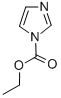 Structure of 1H-Imidazole-1-carboxylic acid, ethyl ester