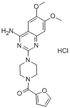 Structure of Prazosin