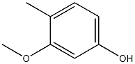 Structure of 3-methoxy-4-methylphenol