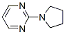PYRIMIDINE,2-(PYRROLIDIN-1-YL)-结构式