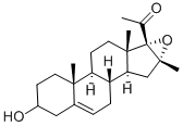 Structure of 16BETA-METHYL-16ALPHA,17ALPHA-EPOXYPREGNENOLONE