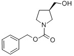 Structure of (R)-1-CBZ-3-HYDROXYMETHYLPYRROLIDINE