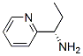 Structure of 2-Pyridinemethanamine, a-ethyl-, (aS)-