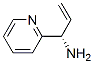 Structure of 2-Pyridinemethanamine, a-ethenyl-, (aS)-