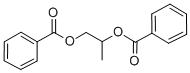 Structure of 1,2-PROPANEDIOL DIBENZOATE