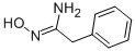 Structure of (1E)-N-HYDROXY-2-PHENYLETHANIMIDAMIDE