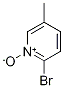 Structure of 2-Bromo-5-methylpyridine N-oxide