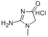 Structure of CREATININE HYDROCHLORIDE