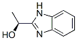 Structure of 1H-Benzimidazole-2-methanol,a-methyl-, (aS)-
