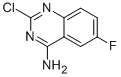 Structure of 2-CHLORO-6-FLUOROQUINAZOLIN-4-AMINE