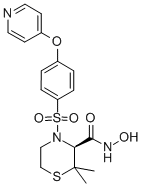 Structure of Prinomastat