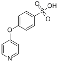 Structure of 4-(4-PYRIDYLOXY)BENZENESULFONIC ACID