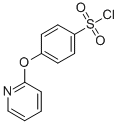 Structure of 4-(2-Pyridyloxy)phenylsulphonyl chloride