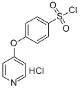 Structure of 4-(4-PYRIDYLOXY)BENZENESULFONYL CHLORIDE HYDROCHLORIDE