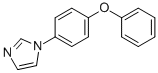 Structure of 1-(4-PHENOXYPHENYL)-1H-IMIDAZOLE