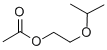 Structure of (2-ISOPROPOXYETHYL) ACETATE