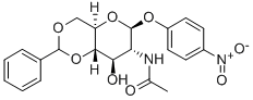 Structure of 4-Nitrophenyl2-acetamido-2-deoxy-4,6-O-benzylidene-b-D-glucopyranoside