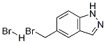 5-(Bromomethyl)-1H-indazole hydrobromide结构式