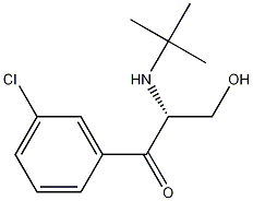 安非他酮吗啉代(2R,3R)-异构体结构式