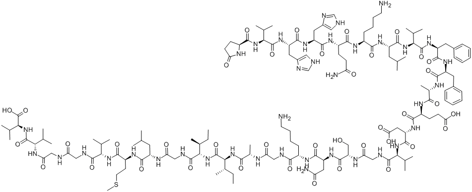Structure of PYR-VHHQKLVFFAEDVGSNKGAIIGLMVGGVV