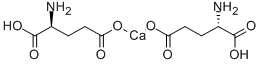 Structure of CALCIUM GLUTAMATE