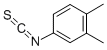 Structure of 3,4-DIMETHYLPHENYL ISOTHIOCYANATE