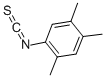 Structure of 2,4,5-TRIMETHYLPHENYL ISOTHIOCYANATE