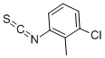 Structure of 3-CHLORO-2-METHYLPHENYL ISOTHIOCYANATE