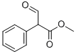Structure of α-Formylbenzaneacetic acid methyl ester