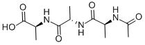 Structure of N-ACETYL-ALA-ALA-ALA