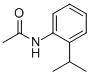 Structure of 2-ISOPROPYLACETANILIDE