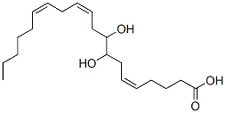 Structure of (5Z,11Z,14Z)-8,9-dihydroxyicosa-5,11,14-trienoic acid
