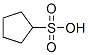 CYCLOPENTANESULFONIC ACID结构式
